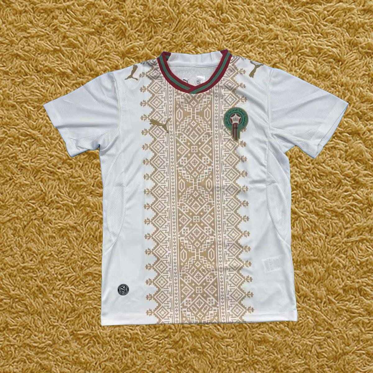 Camiseta Marruecos 2025/26