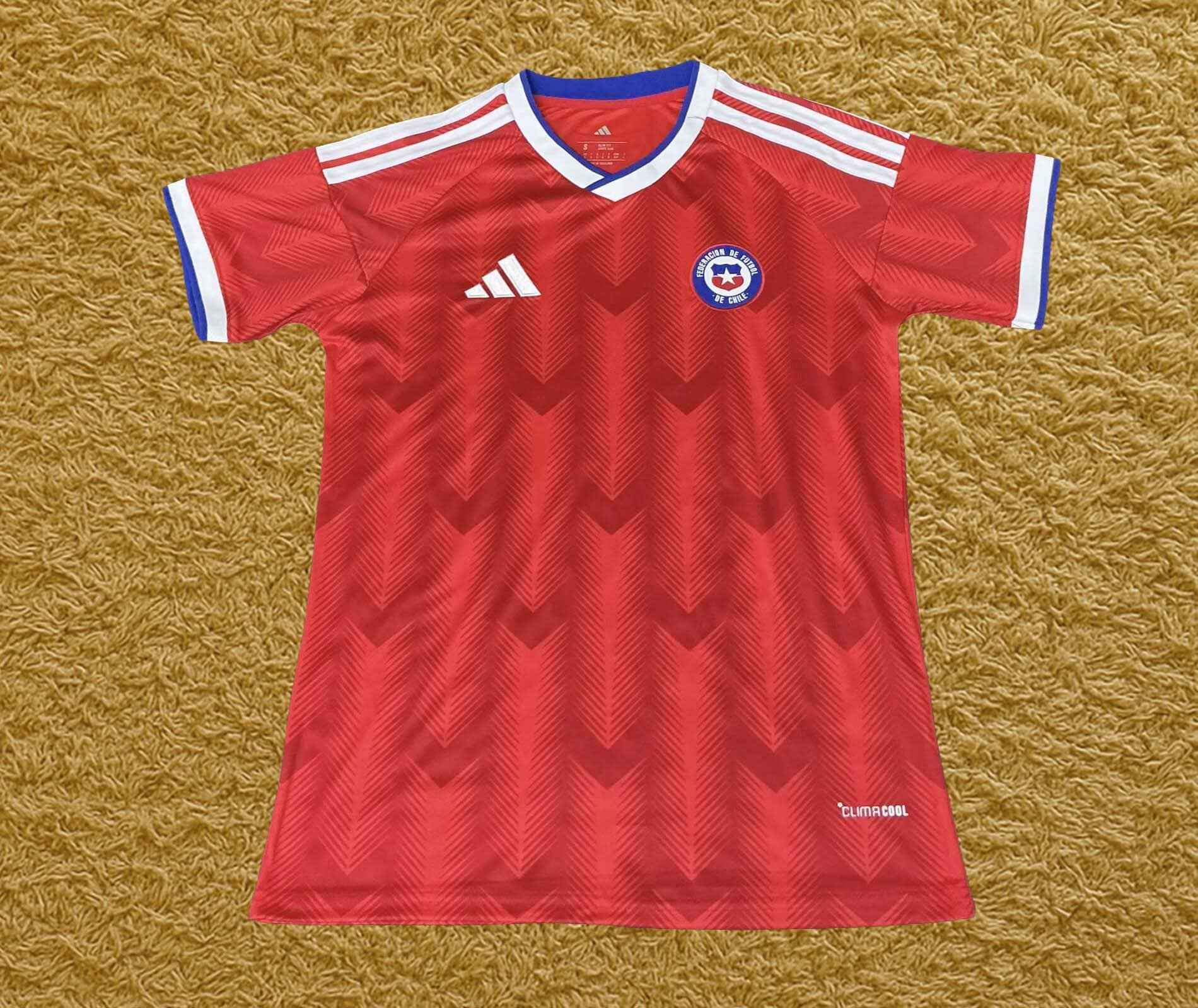 Camiseta Chile 2025/26