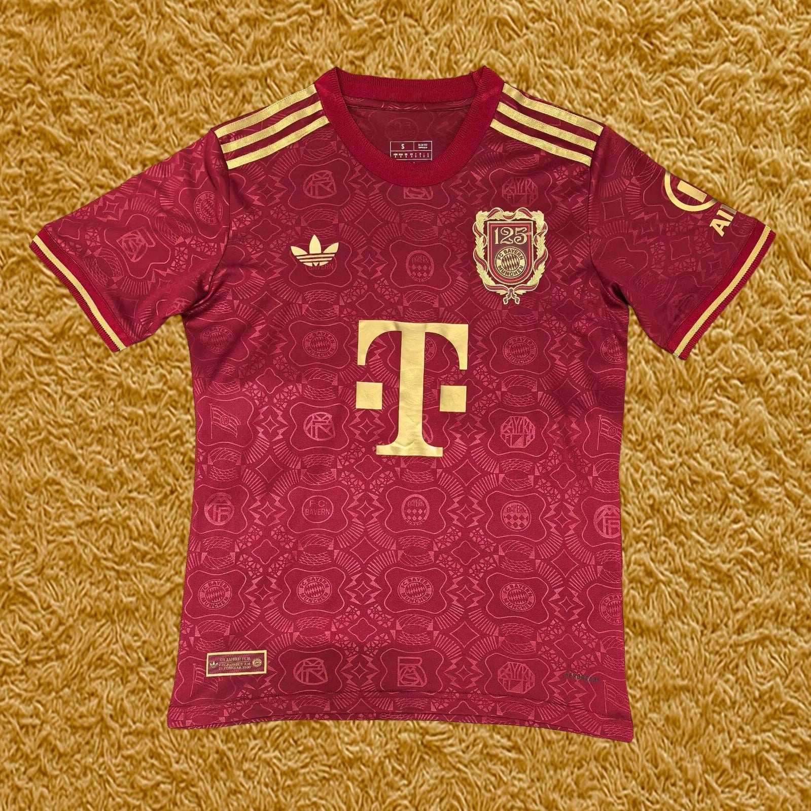 Camiseta especial Bayern de Munich 125 Aniversario - Futwear