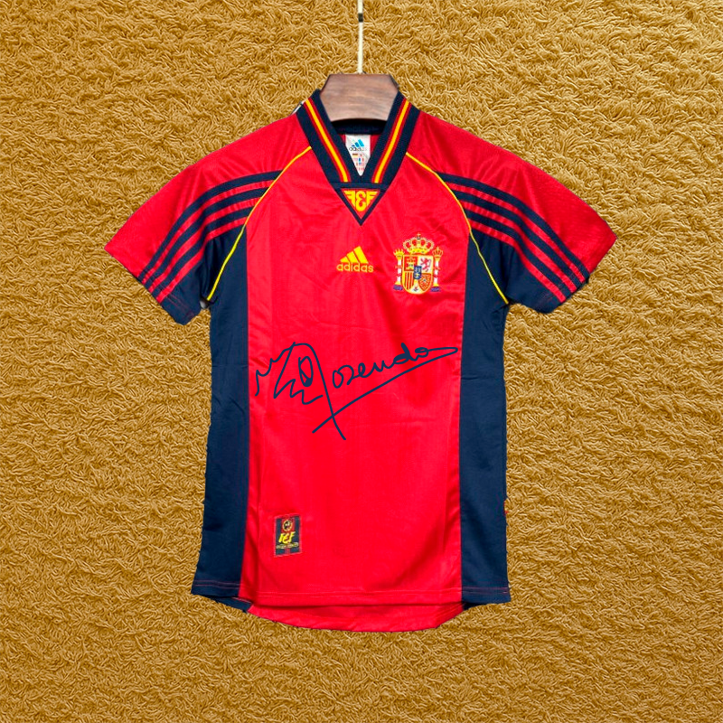 Camiseta España 1998 edición Rosendo Futwear