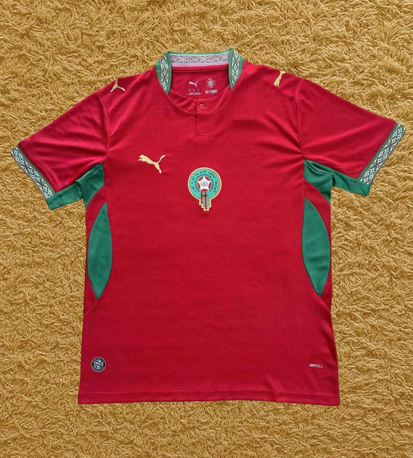Camiseta Marruecos 2025/26