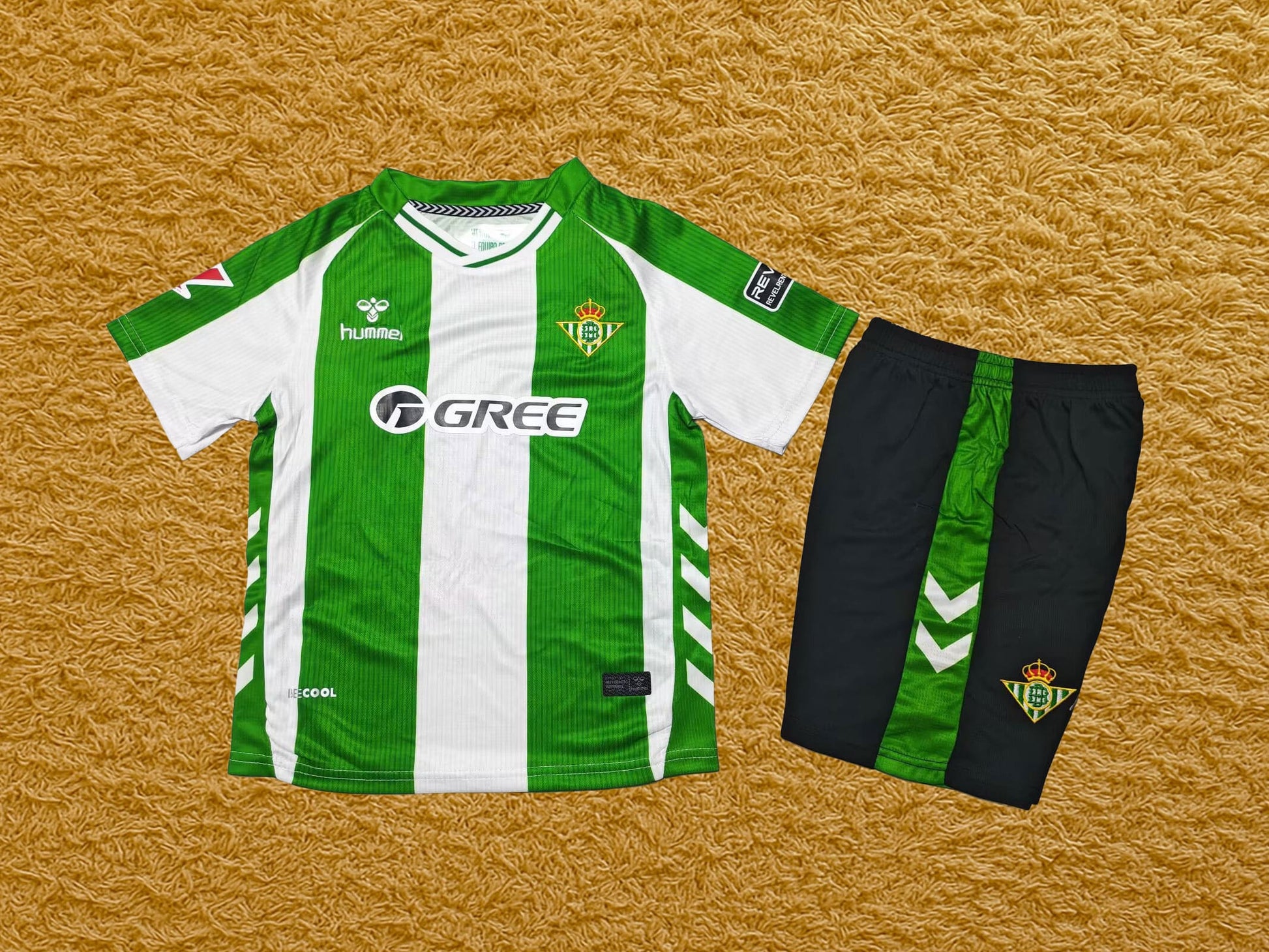 Kit infantil Betis 2025/26 Futwear