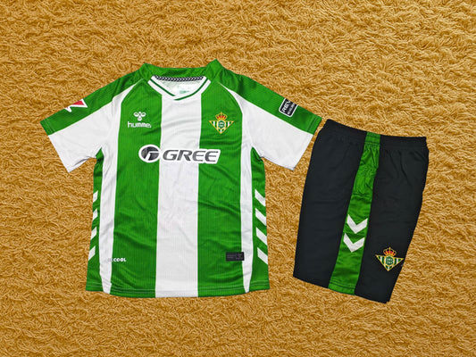 Kit infantil Betis 2025/26 Futwear