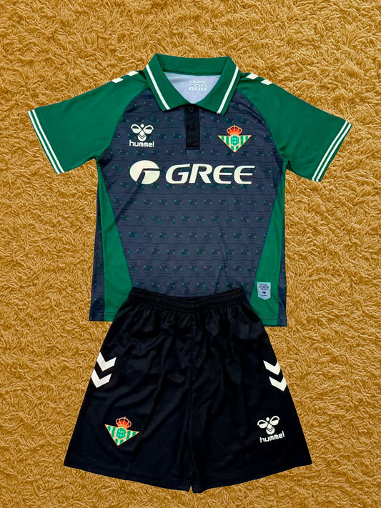Kit infantil Betis 2025/26 Futwear