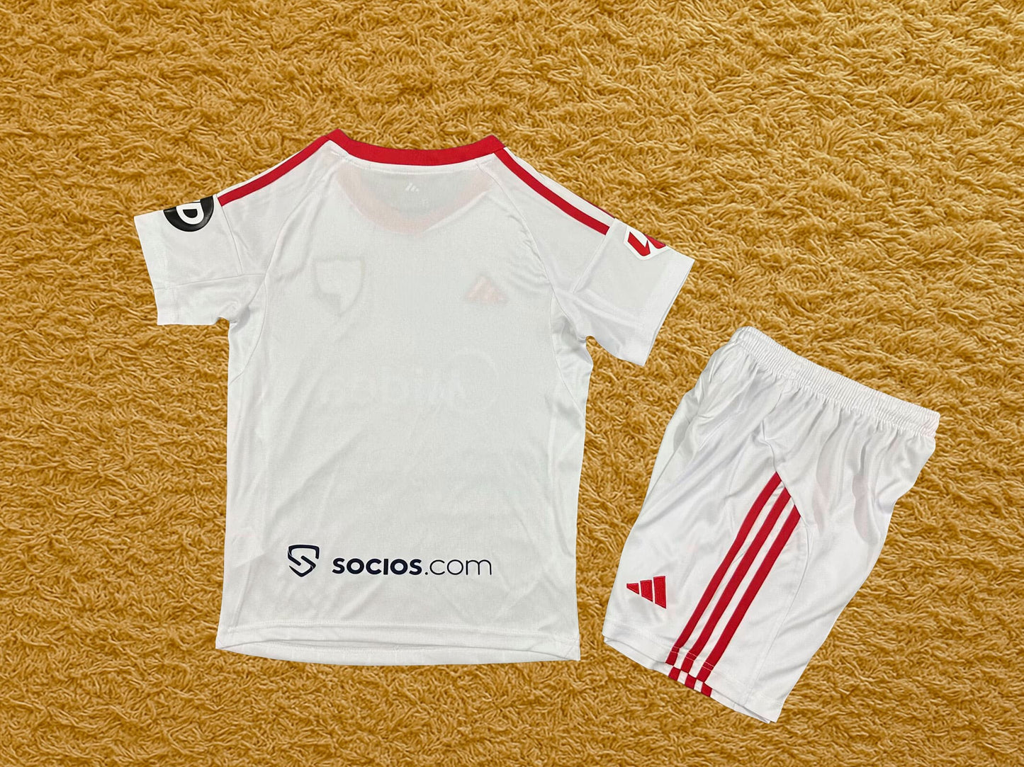 Kit infantil Sevilla 2025/26 Futwear