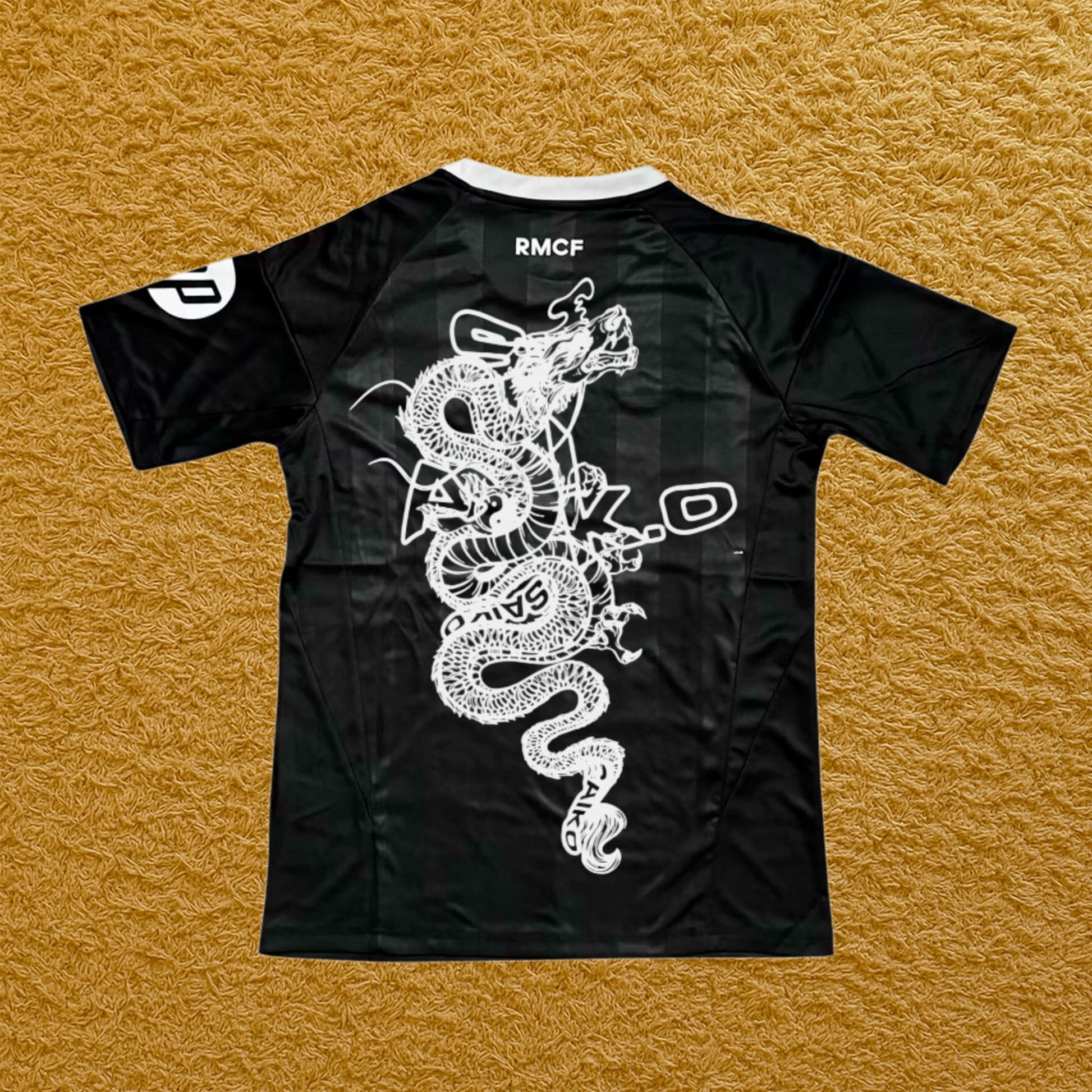 Camiseta Real Madrid edición Saiko Futwear
