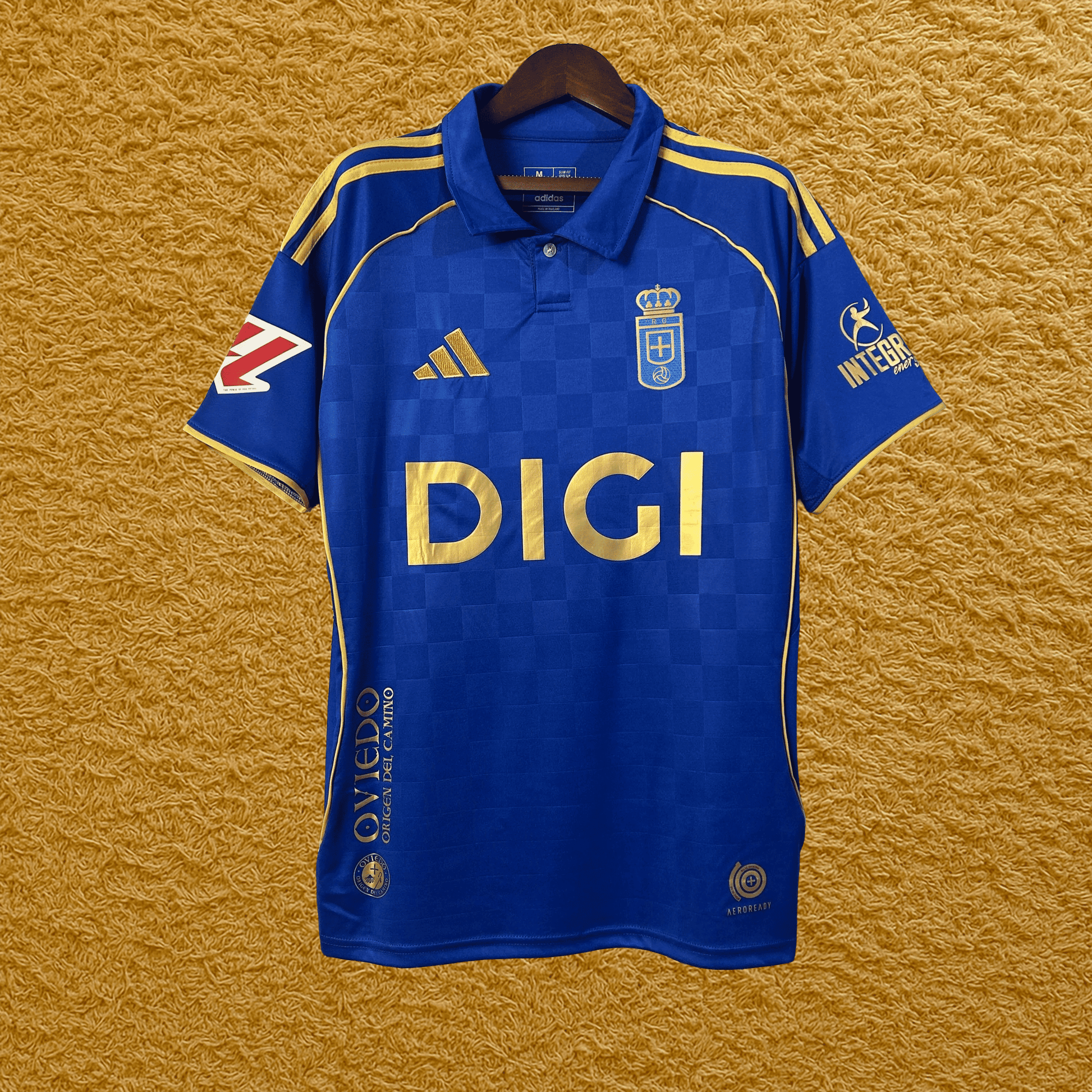 Camiseta especial Melendi Real Oviedo 2025/26 Futwear