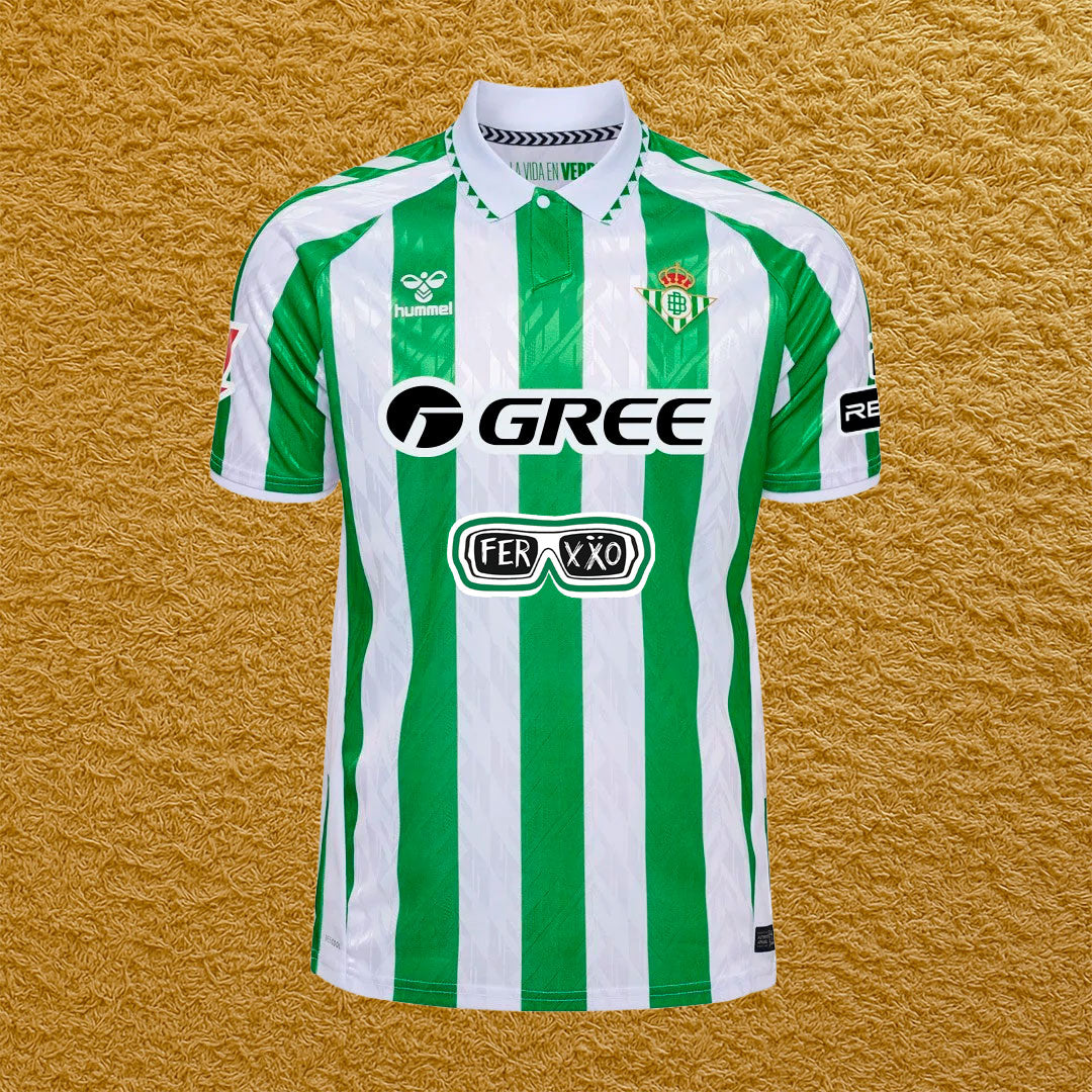 Camiseta Betis edición Feid Futwear