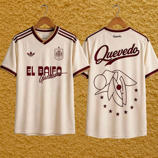 Camiseta España edición Quevedo (Baifo)