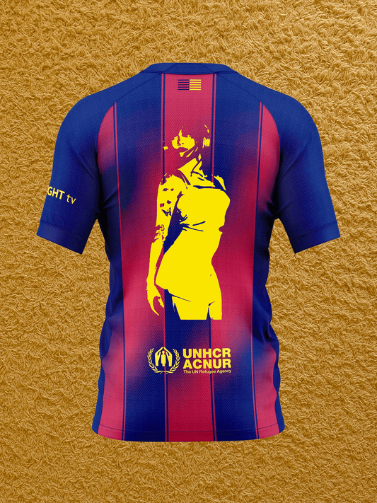 Camiseta Barcelona edición Aitana Futwear