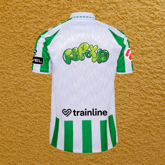 Camiseta Betis edición Feid Futwear
