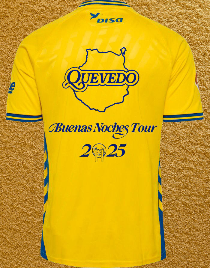 Camiseta Las Palmas edición Quevedo Futwear