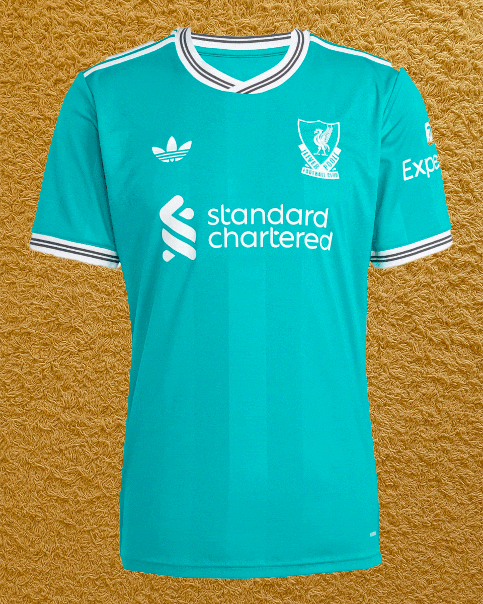 Camiseta Liverpool 2025/26 Futwear