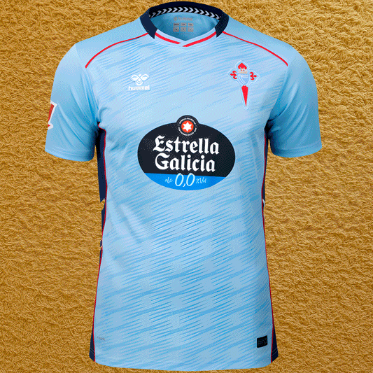 Camiseta Celta de Vigo 2025/26 Futwear