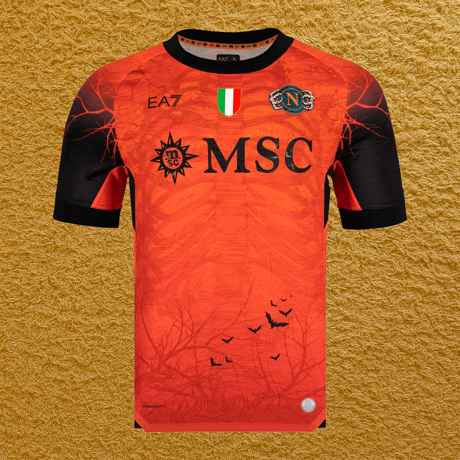 Camiseta Nápoles edición Halloween 2025/26 Futwear