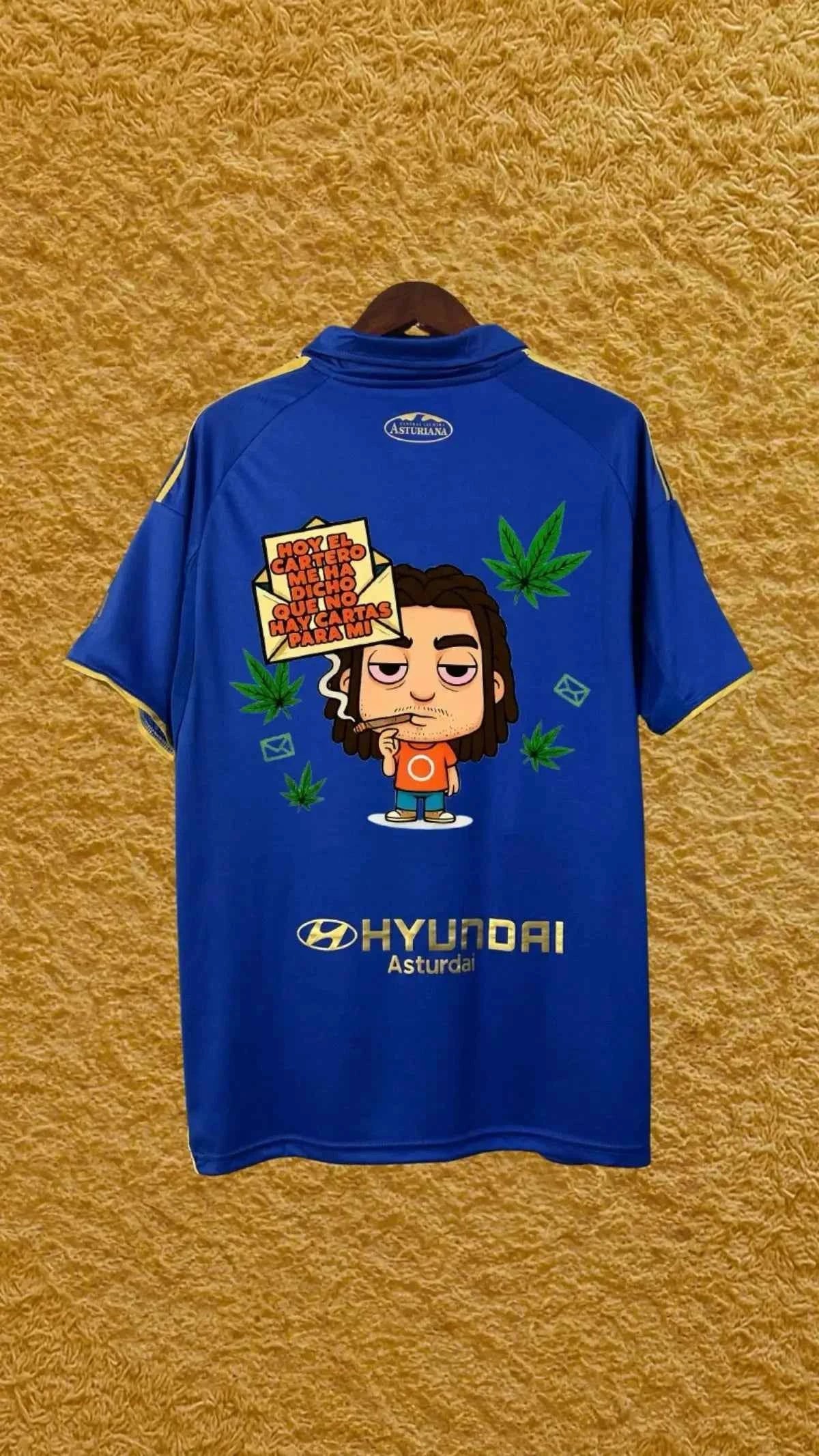 Camiseta edición especial Melendi Real Oviedo 2025/26