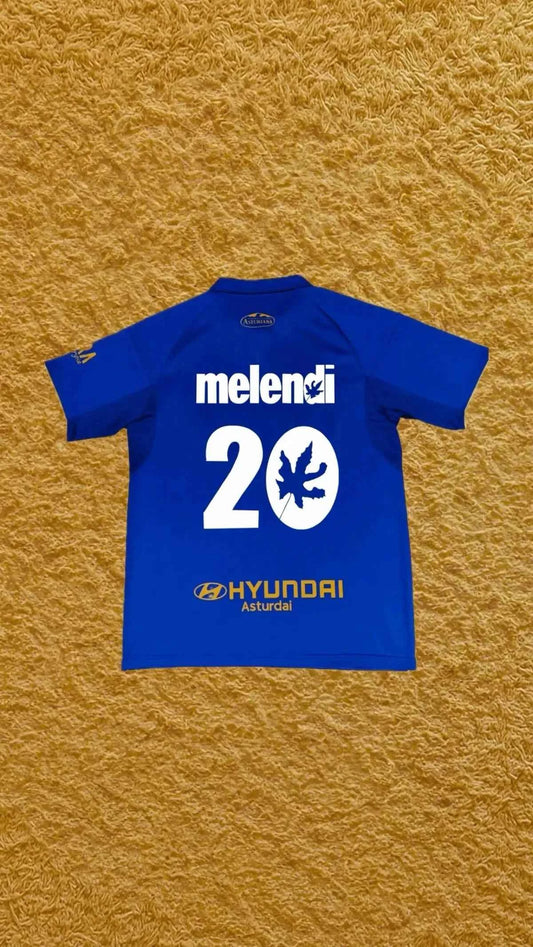 Camiseta edición especial Melendi Real Oviedo 2025/26